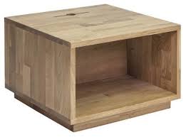 Lax Modern Night Stand Low Bedside Table Transitional Nightstands And Bedside Tables By Plush Pod Decor