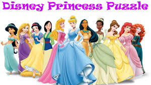 Disney Princess Puzzle For Kids ألغاز ديزني الممتعه للاطفال Youtube