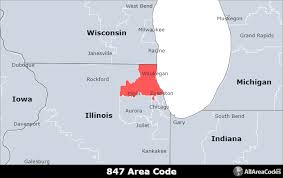 Maybe you would like to learn more about one of these? 847 Area Code Location Map Time Zone And Phone Lookup