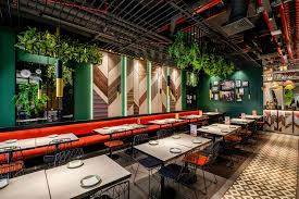 Pin By Retail Design Blog On Airport Bistro Design Thai Restaurant Ho Chi Minh City