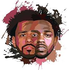 Seeking for free j cole png png images? Download Kendrick Lamar And J Cole Full Size Png Image Pngkit