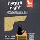 Hygge Night at VOLTA event in Trenton, ME