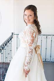 Sean Annie Newport Beach Backyard Wedding Wedding Dress Long Sleeve Backyard Wedding Long Sleeve Wedding