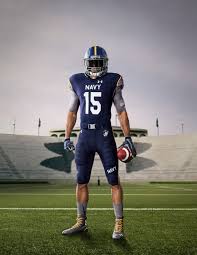Under Armour Navy Football Uniforms Navy Football Navy Midshipmen