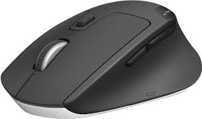Logitech M720 Triathlon Wireless Optical Mouse Black 910 004790 Best Buy Logitech Wireless Optical Mouse Wireless Mouse