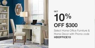 Home Depot Coupon Code Extra 10 Off Furniture And Home Decor Swaggrabber In 2020 Home Depot Coupons Home Office Furniture Furniture
