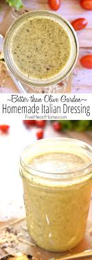 Homemade Italian Dressing Zesty Salad Dressing Homemade Italian Dressing Homemade Salads
