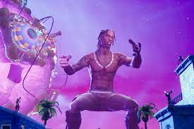 Travis scott is an icon series outfit in battle royale that can be purchased from the item shop. Travis Scott Feierte Bei Fortnite Mit The Scotts Songpremiere Und Bricht Rekorde The Postie