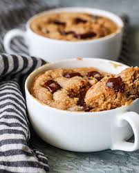 Airy vanilla cake is delicious on its own or is the perfect canvas for exciting flavor variations. Vegan Cookie Mug Cake Vegan Dairy Free Egg Free Plant Based Rd