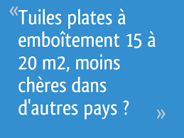 Plan de pose tuile gr13 ulou 3 / tuile gr 13 silvi. Tuiles Plates A Emboitement 15 A 20 M2 Moins Cheres Dans D Autres Pays 5 Messages