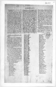 Circular.) Washington, Pa. Jan. 1st,1822 Madam. You are now addressed as a  member of a republic, blest by nature with all the necessaries and many of  the luxuries of life [Requesting the