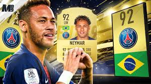Silas wamangituka (born 6 october 1999) is a democratic republic of the congo footballer who plays as a striker for french club paris fc. Fifa 19 Neymar Review 92 Neymar Player Review Fifa 19 Ultimate Team Youtube