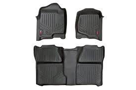 Gm Heavy Duty Floor Mats Front Rear 07 13 Silverado Sierra 07 14 Hd Chevy Colorado Gmc Sierra Crew Cab Crew Cab