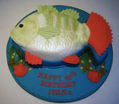 See more ideas about fish cake cupcake cakes cake. Fish Out Of Water Fish Cakes For Everyone Craftsy
