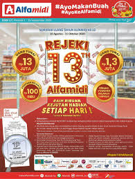 Alfamidi bisa di bilang sebagai alfamart yang merupakan versi hypermarketnya. Harga Promo Katalog Promo Alfamidi 1 15 September 2020 Lihat Katalog Selengkapnya Di Http Www Harga Diskon Com 2019 01 Katalog Alfamidi Promo Alfamidi Terbaru Html Facebook