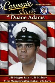 Carnegie Borough Military Banner Tribute