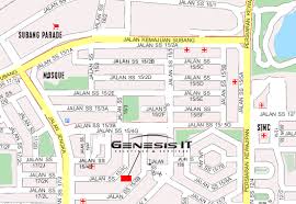 Empire subang, jalan ss16/1, subang jaya, selangor. Subang Jaya Map