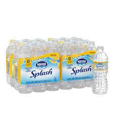 Well let's say on average there's 9 cases per section and 5 cases high, that's depending on size of pallet of course. Nestle Splash Lemon Flavored Water 5 Liter 24 Pack Readyrefresh