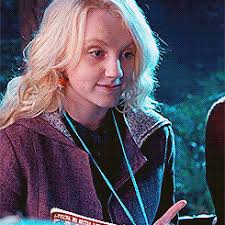 Only people seriously obsessed with harry potter can name the character from one random detail about them. Harry Potter Gif Imagines Luna Lovegood Wattpad
