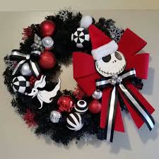 Nightmare Before Christmas Wreath Nightmare Before Christmas Wreath Nightmare Before Christmas Ornaments Nightmare Before Christmas Decorations