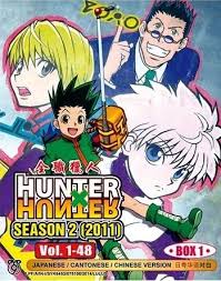 City hunter 2 episode 14 english sub. Dvd Anime Hunter X Hunter Season 2 2011 Vol 1 48 Region All English Sub Hunter X Hunter Anime Anime Dvd
