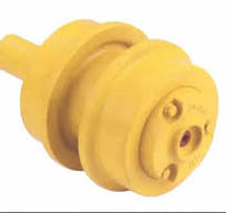 Mild Steel Bottom Yellow Carrier Roller