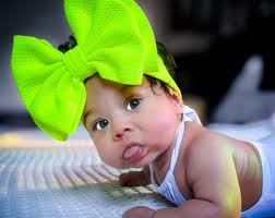 GLOW STICK • Signature Stand-up Headwrap