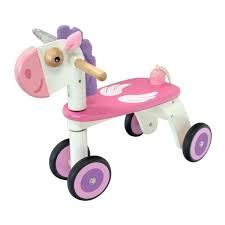 Theminimanor Com Au Who Doesn T Love Unicorns A Colourful Ride On Unicorn With A Split Rear Wheel Design This Sturdy Wo Wooden Ride On Toys Toys Unicorn Toys