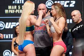 Watch the highlights and don't miss the event on. Ufc 196 Live Blog Holly Holm Vs Miesha Tate Mma Fighting