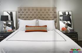 صور ديكورات غرف نوم ظهر بني منجد فخمة آخر صيحه من غرف النوم عالية الزوق