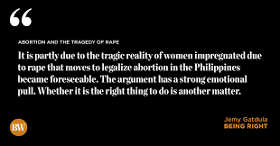 The beauty of the future mother is radiant. Abortion And The Tragedy Of Rape Businessworld