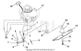 Home » wiring diagrams » lawn mower engine parts diagram. Ariens 911142 005000 Lm21 Carb 6 5hp Briggs Stratton Quantum Recoil Push Parts Diagram For Engine Blade And Belt