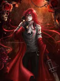 Maybe you would like to learn more about one of these? Grell Sutclif Black Butler Kuroshitsuji Fan Art Sebastian Michaelis Book Of Circus Cute Reaper Red Http T Co Ekyywnvkhq
