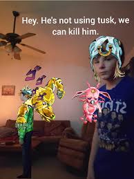 I used the stand user class as a template. Stand Stereo Types 1 Tusk Act One This Is Mostly Applies To S B R Yourbizarreadventure