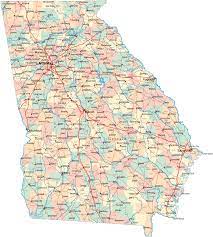 Maybe you would like to learn more about one of these? Georgia Road Map Ga Road Map Georgia Highway Map