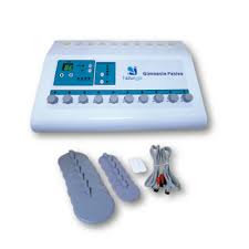 Electroestimulador + 8 parches digital ondas tens gimnasia pasiva. Gimnasia Pasiva New Age New Esthetic Store