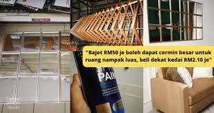 Sebagai tempat untuk menyambut tamu, ruang tamu merupakan tempat pertama kali yang akan oleh karena itu, ruang tamu adalah salah satu ruangan penting yang harus sangat diperhatikan. Modal Rm50 Je Boleh Dapat Cermin Cantik Dan Buat Ruang Tamu Nampak Besar