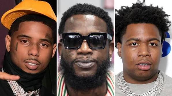 Nine people, including rappers Pooh Shiesty and Big30, have been charged in  connection with an alleged kidnapping and armed robbery targeting music  industry figures, including Atlanta rap superstar ...