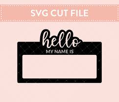 Large collections of hd transparent hello my name is png images for free download. Hello My Name Is Svg Hello Svg Digital Cut File Hello My Name Is Png Silhouette And Cricut Hello My Name Is Cut File Name Tag Svg Clip Art Art Collectibles