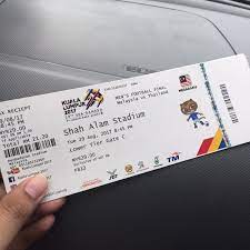 Malaysia vs thailand football tickets. Sea Games Football Final Malaysia Vs Thailand Tickets Vouchers Event Tickets On Carousell
