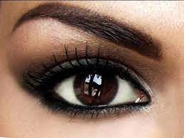 Its Great To See Eye Makeup That Makes Dark Brown Eyes Pop Now If I Can Just Figure Out How To Do That Makeup Eye Makeup Hair Makeup