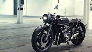 Honda Cb 750 Dohc Kz Hookie Co Caferaceros Youtube