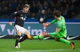 The history of rivals totals 10 matches. Hertha Bsc Gegen Rb Leipzig Timo Werner Schiesst Leipzig Zum Sieg Hertha Fans Schweigen Fussball Stuttgarter Nachrichten