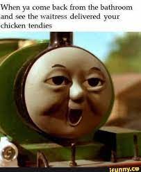When ya come back from the bathroom and see the waitress delivered your  chicken tendies - seo.title | Funny relatable memes, Stupid memes, Funny  pictures
