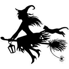 Silhouette Design Store Flying Witch Witch Silhouette Halloween Silhouettes Halloween Stencils