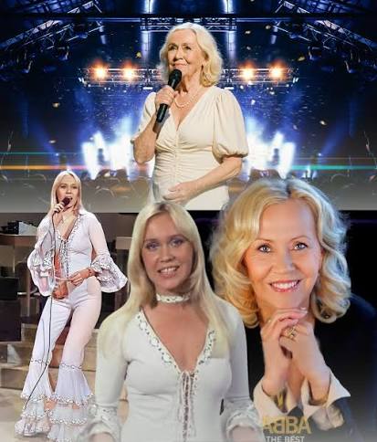 WHEN AGNETHA AND FRIDA RETURNED TO THE STAGE, THE SONG BECAME A FAREWELL —  A Moment ABBA Never Planned. Recently on a softly lit stage — Agnetha  Fältskog and Anni-Frid Lyngstad returned