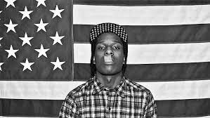 Check out this fantastic collection of rapper wallpapers, with 49 rapper background images for your desktop, phone or tablet. Hd Wallpaper Me S Black And White Brim Cap America Rap American Asap Rocky Wallpaper Flare