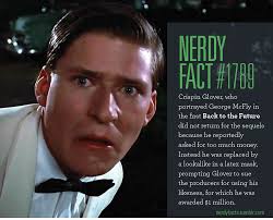 NERDY FACTS — Nerdy Fact #1789: Crispin Glover, who portrayed...
