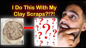 I Did THIS With My Clay Scraps?!