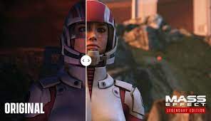 Legendary edition allows players to progress through the original trilogy, bringing graphics updates and performance enhancements to each game in the series. Mass Effect Legendary Edition Comparison Trailer Shows Off The Upgrades Engadget